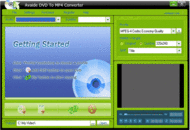 Avaide DVD To MP4 Converter screenshot